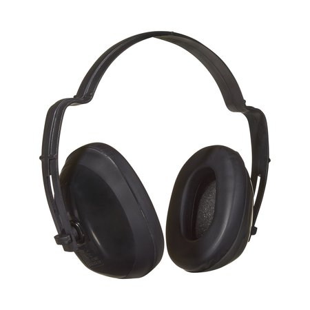 ALLEN CO Basic Safety Hearing Protection Shooting Earmuffs, 23 dB NRR, Black 2284